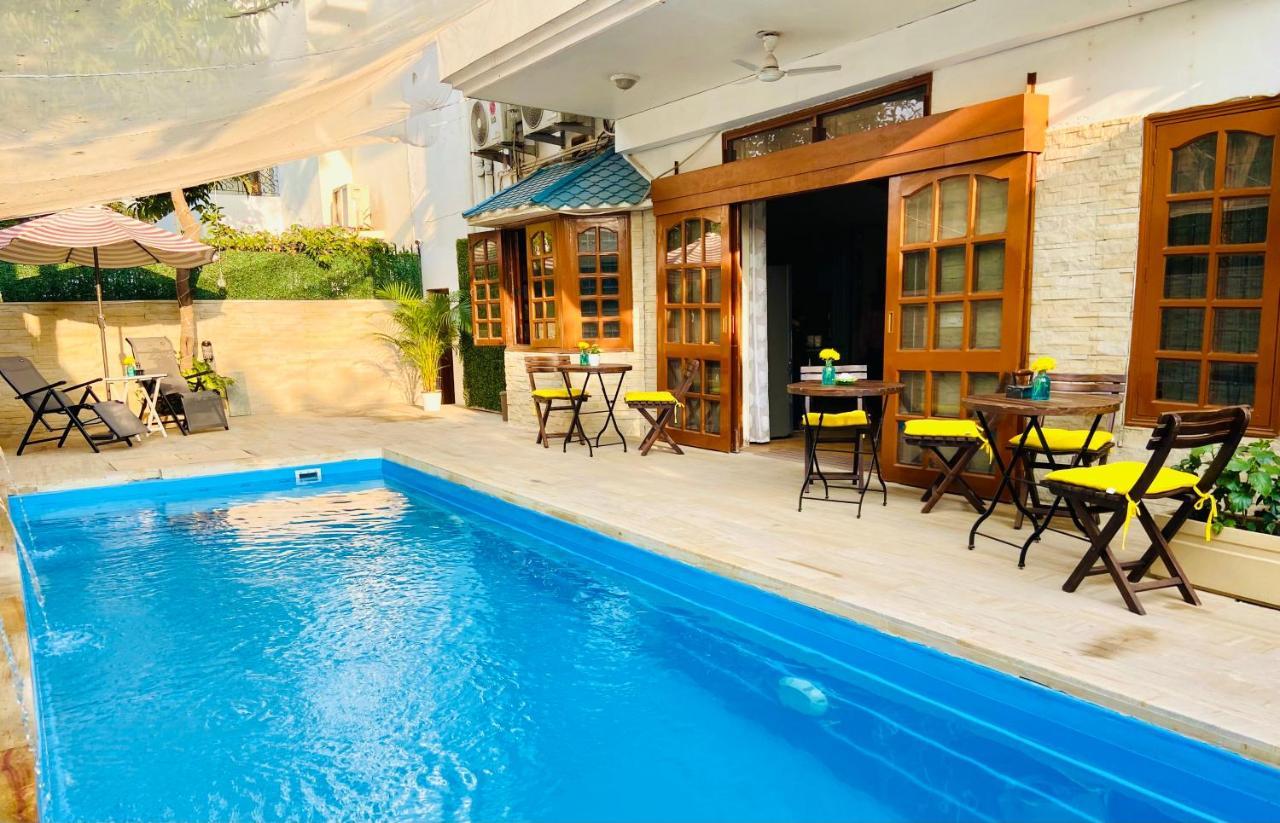 Roshani Pool Villa Gurgaon Esterno foto