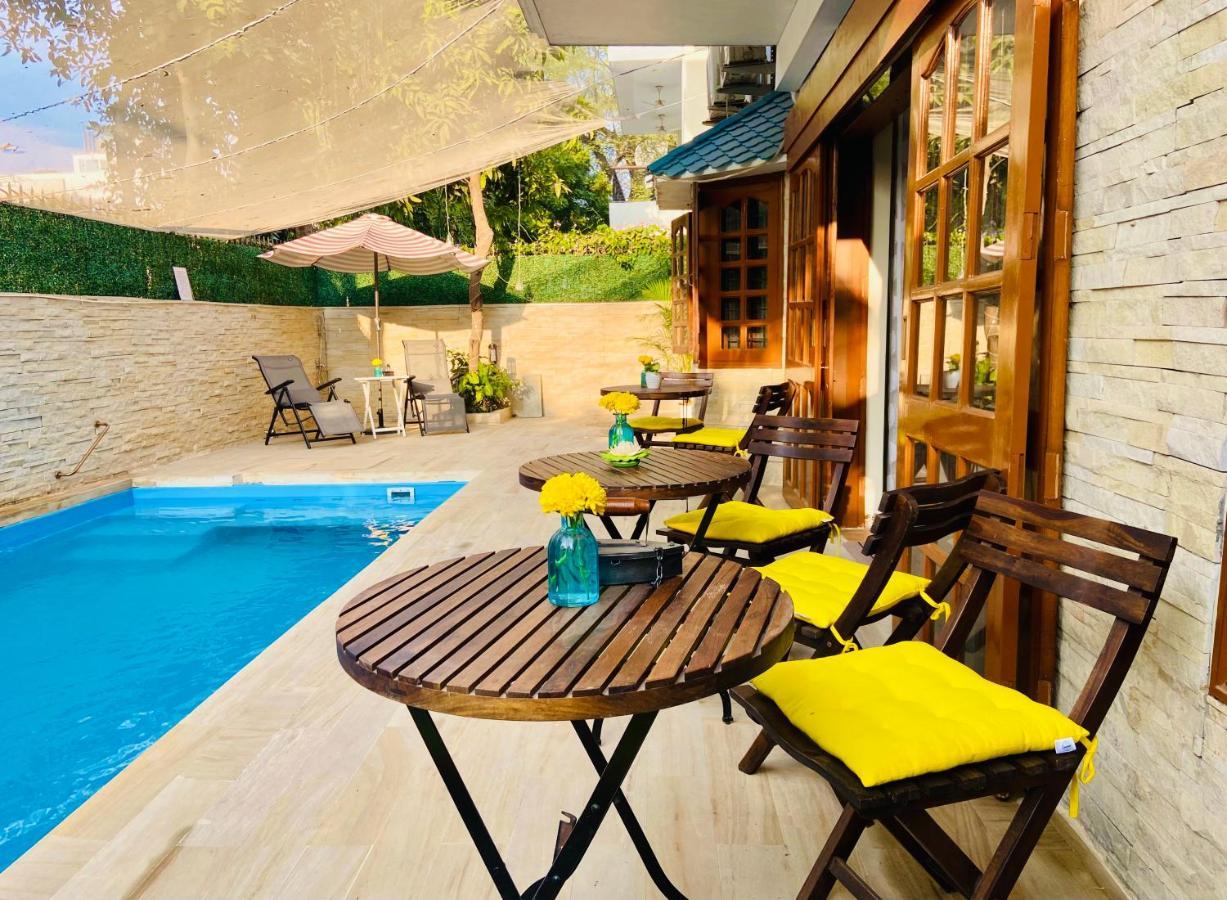 Roshani Pool Villa Gurgaon Esterno foto